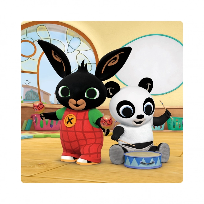 BING A KAMARÁDI 3-5 baby Puzzle set