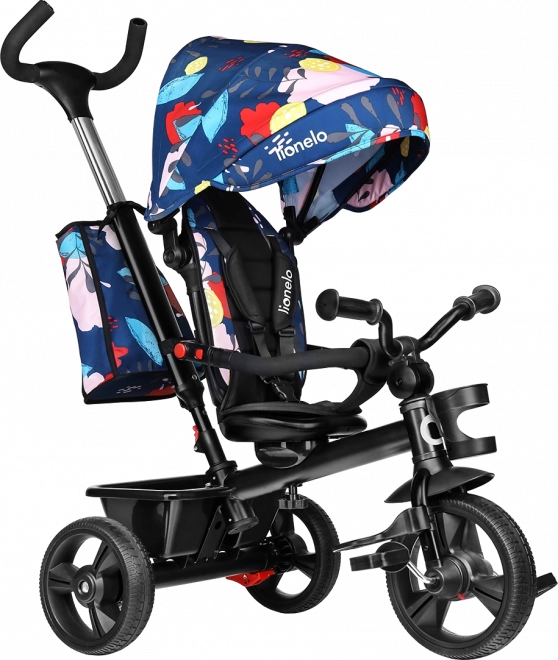 LIONELO Tříkolka 2v1 Haari – Blue Navy