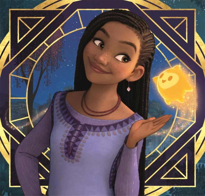 Puzzle 3x48 dílků Square Disney Wish