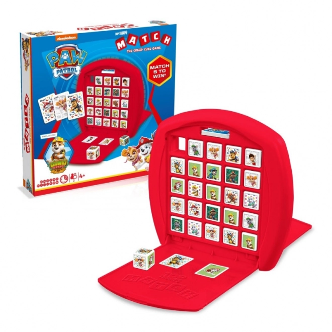 Společenská hra Match Paw Patrol