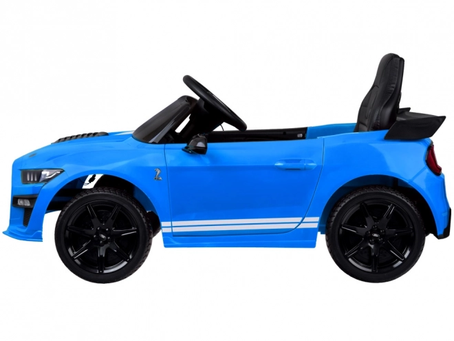 Auto na akumulátor Ford Mustang Shelby pro děti – Modrá