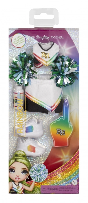 Sada oblečení pro panenky Rainbow High