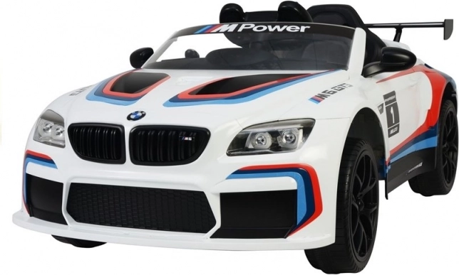 Auto na baterii BMW M6 GT3 Bílé
