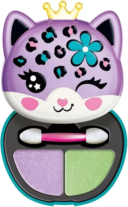 CLEMENTONI Crazy Chic Beauty: Oční stíny – leopard