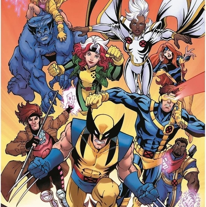 Puzzle Xmen 97, 1000 dílků