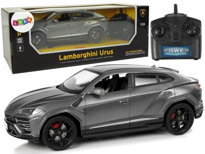 R/C auto 1:24 Lamborghini Urus Black 2.4 G Světla