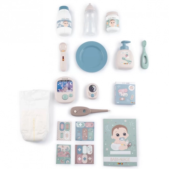 Smoby Baby Nurse Cocoon Hrací centrum s panenkou