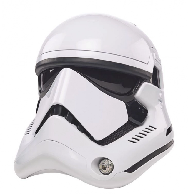 Helma Stormtroopera prvního řádu ze série Star Wars Black Series