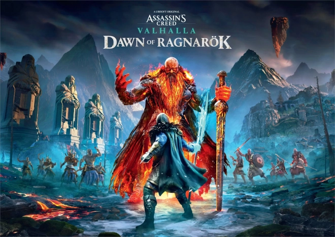 GOOD LOOT Puzzle Assassin's Creed Valhalla Dawn of Ragnarök 1000 dílků