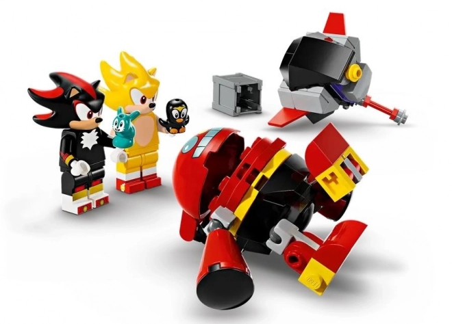 LEGO Sonic Super Sonic kontra Egg Drillster