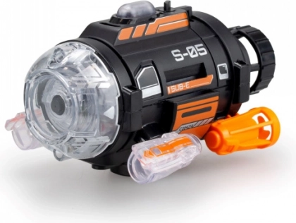 LED světlo a krmítko pro rybičky
