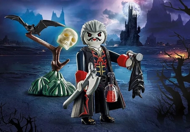 Ven z postavičkou Special Plus Dracula od Playmobil