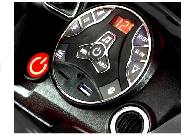 Auto na baterie Correct S černé