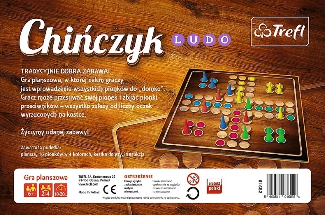 Klasická desková hra Člověče, nezlob se Trefl