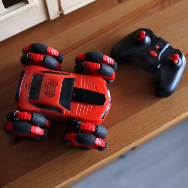 Woopie Zábavné RC auto s akrobacemi 360° s dálkovým ovládáním 2,4 GHz