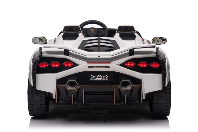 Vehicul electric Lamborghini SIAN – Bílé