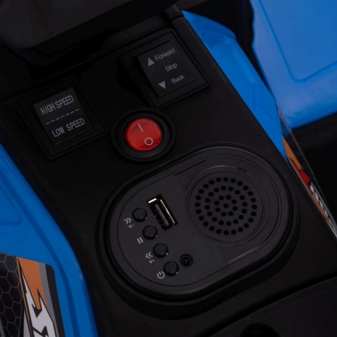 Dětská elektrická čtyřkolka JC915 – Modrá