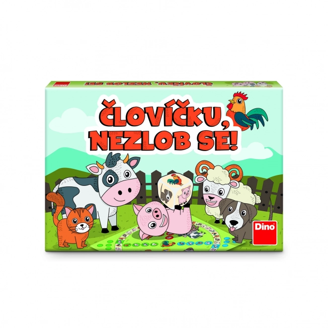 Dětská hra Človíčku nezlob se