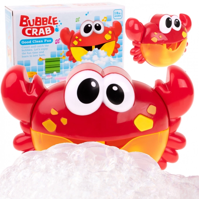 Bublinková žába do koupele – Krab