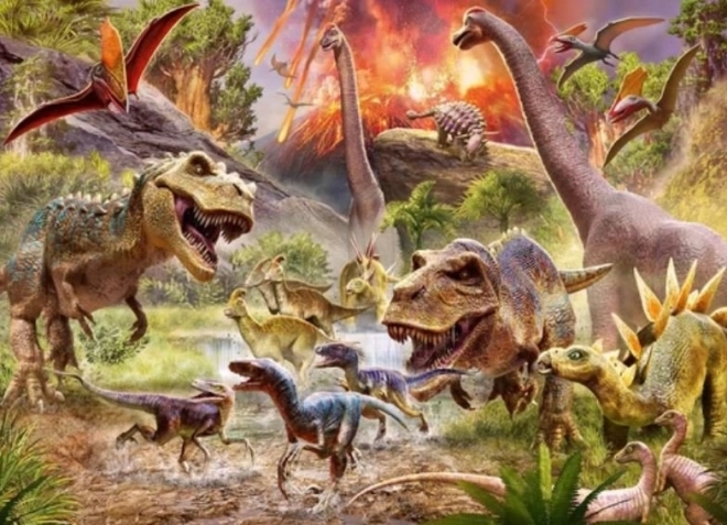 Dinosauří puzzle Ravensburger