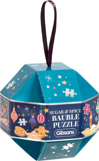 Puzzle GIBSONS Cukroví a ozdoby 200 dílků