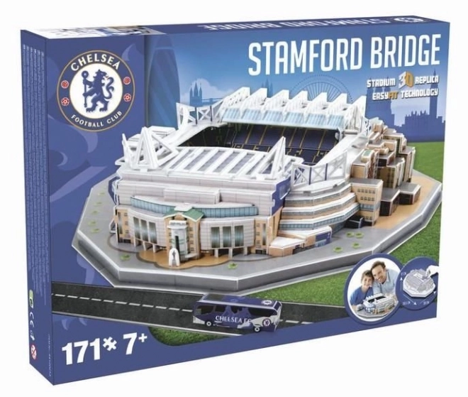 STADIUM 3D REPLICA 3D puzzle Stadion Stamford Bridge - FC Chelsea 168 dílků