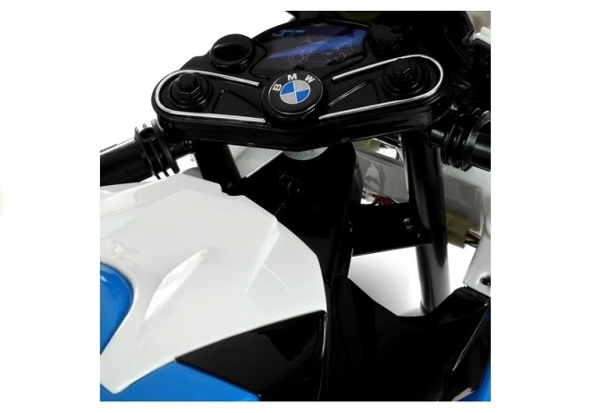 Elektrická motorka pro děti BMW S1000RR Modrá