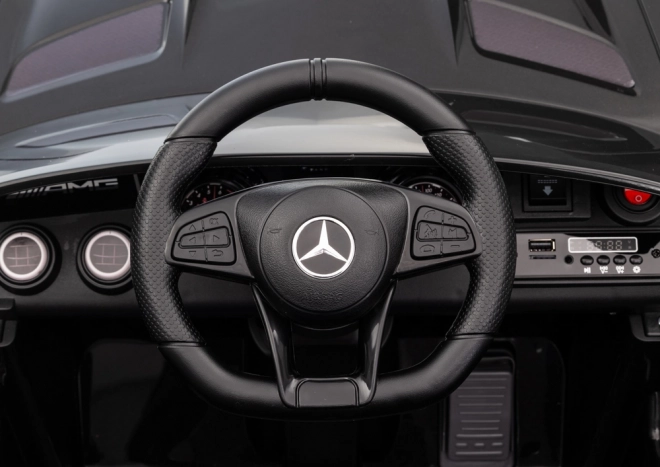 Dětské autíčko na baterii Mercedes GTR černé