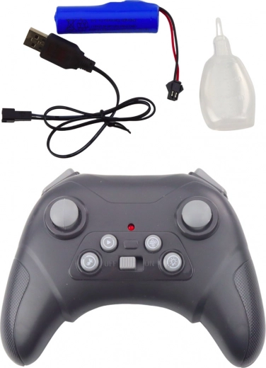 2,4 GHz ovládání a kompletní příslušenství