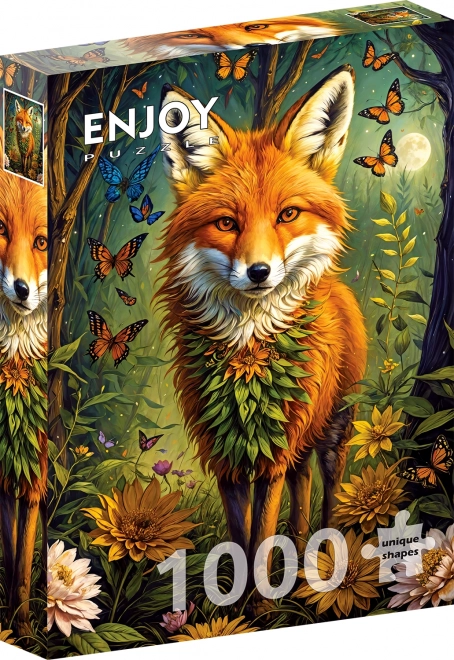 Puzzle Kouzelná liška 1000 dílků