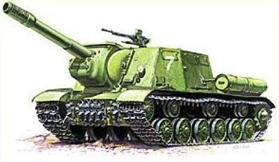 ZVEZDA ISU-152