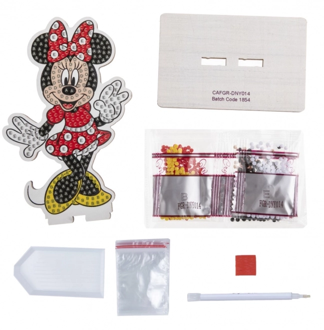 Diamantové malování Disney Minnie Mouse