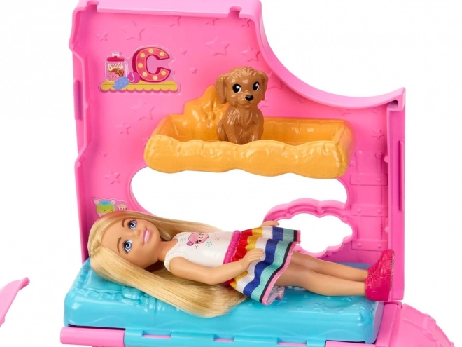 Barbie Chelsea kempinková sada