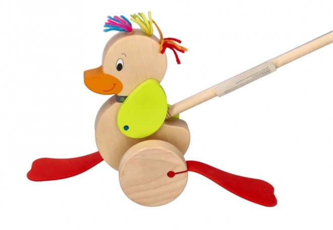PunkoDuck k tlačení na tyči