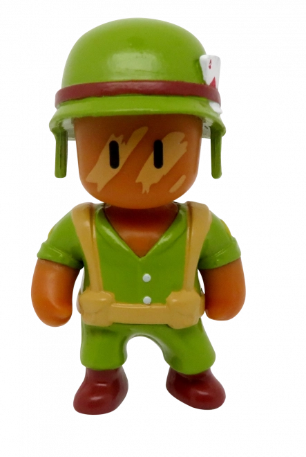 3D mini figurky série Stumble Guys 2 - flowpack