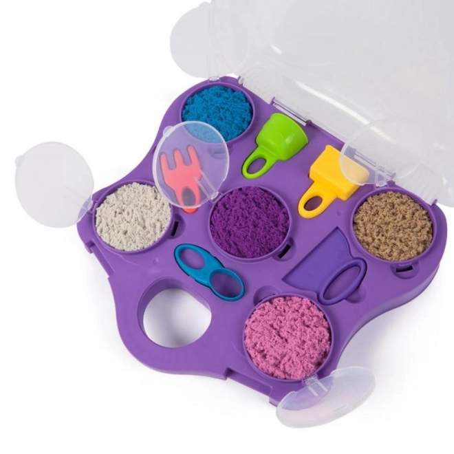 Kinetic sand kufŘÍk s doplŇky
