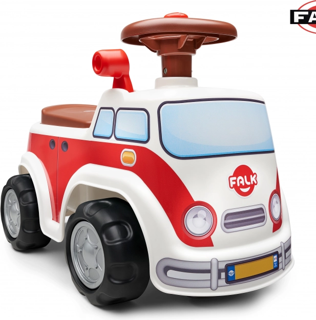 Odrážedlo Falk Vintage Minivan s klaksonem