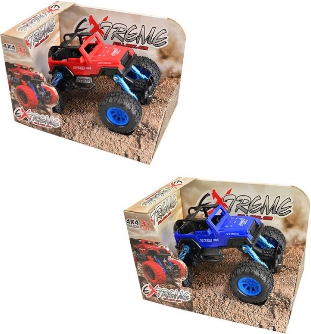 Auto na zpětný chod s pohonem 4x4 pro děti