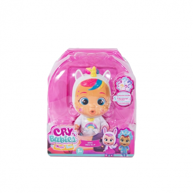 Cry Babies Magic Tears DRESS ME UP Odhalené