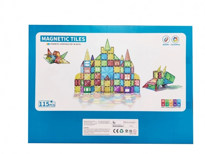 Magnetická stavebnice pro děti