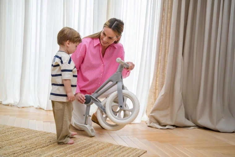 Skládání jedním tlačítkem