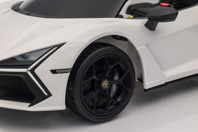 Dětský elektrický vůz Lamborghini Revuelto bílý
