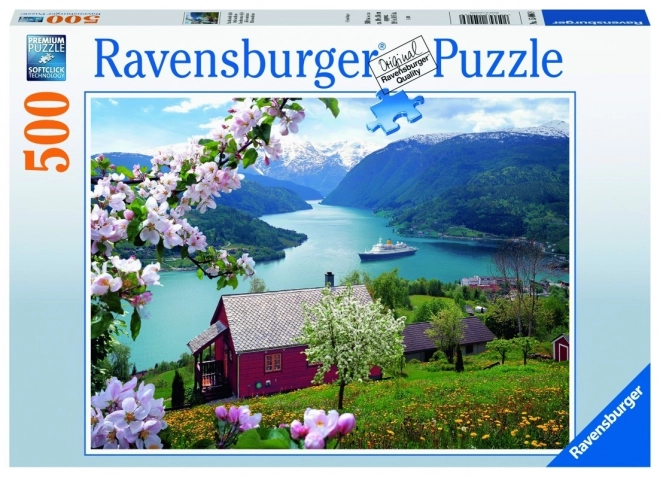 Puzzle Ravensburger Skandinávská Idyla 500 ks