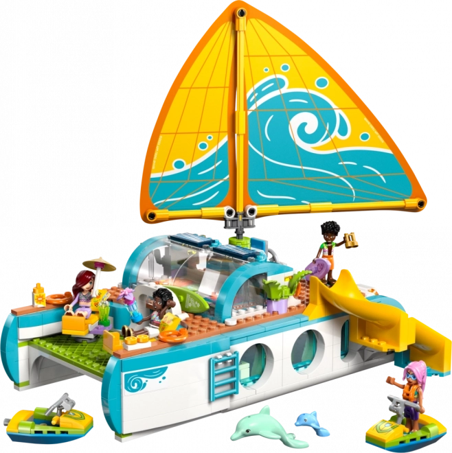 LEGO Friends Dobrodružství na jachtě