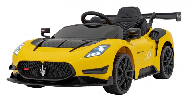 Maserati MC20 GT2 Yellow