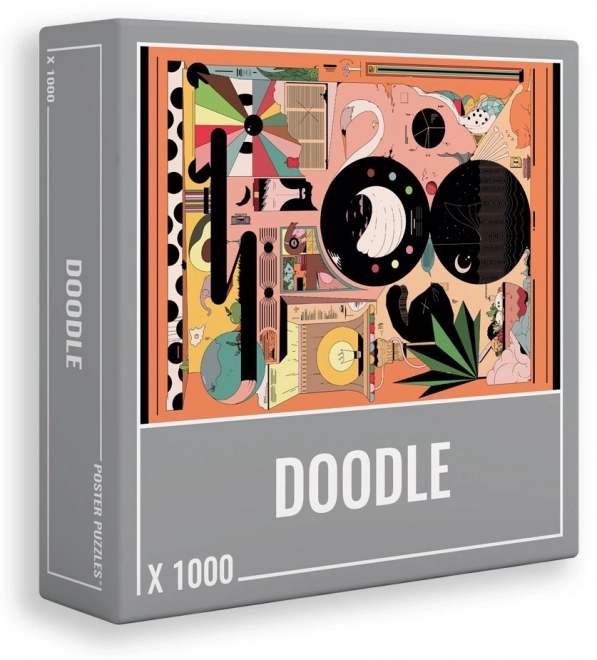 Puzzle Doodle 1000 dílků