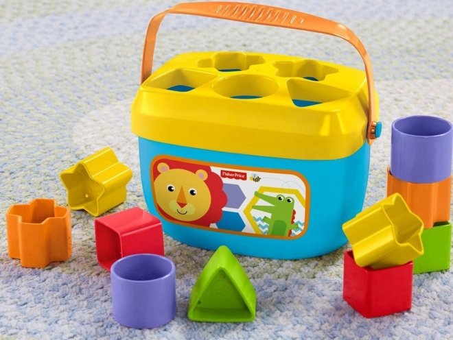 První stavební kostky pro děti