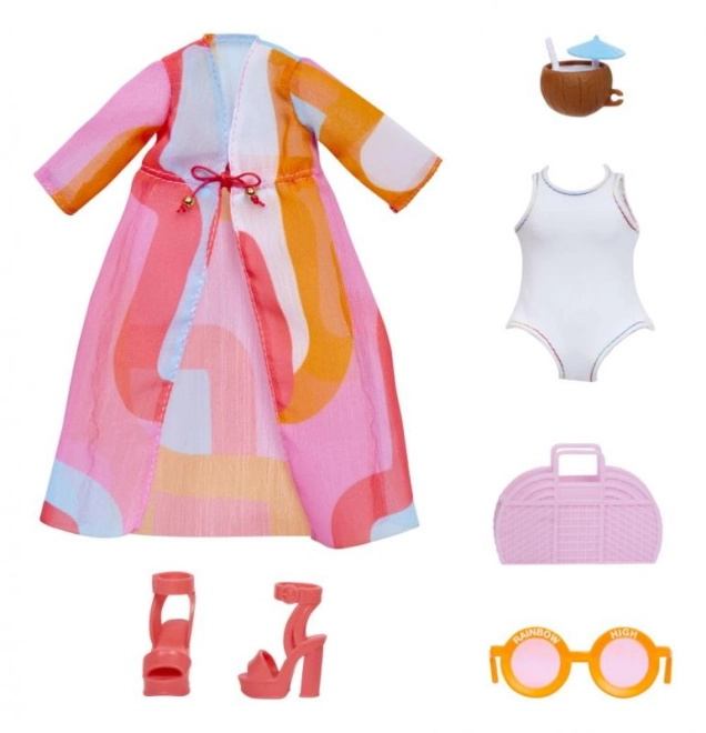 Letní outfit připravený k vodě