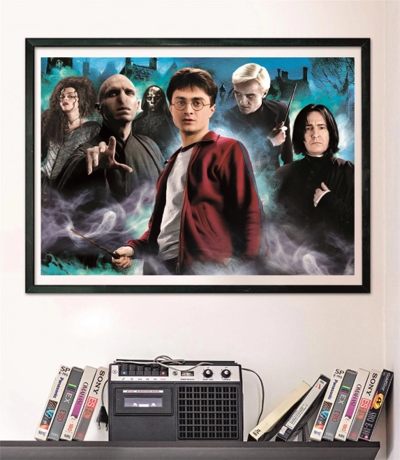 CLEMENTONI Puzzle Harry Potter 1. motiv 1000 dílků