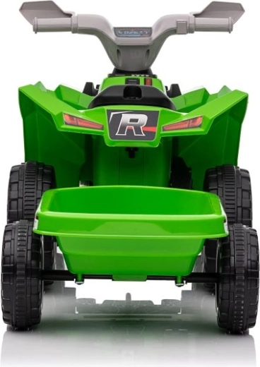 Široká kola pro stabilní jízdu